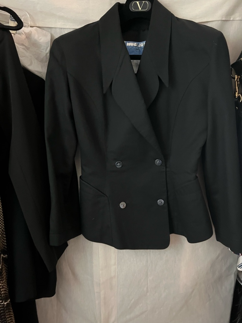 THIERRY MUGLER ICONIC SCULPTURAL JACKET